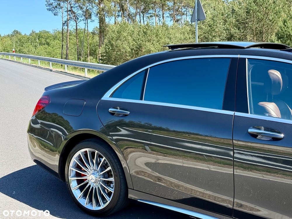 Mercedes-Benz Klasa S 500 L 4Matic 7G-TRONIC - 10