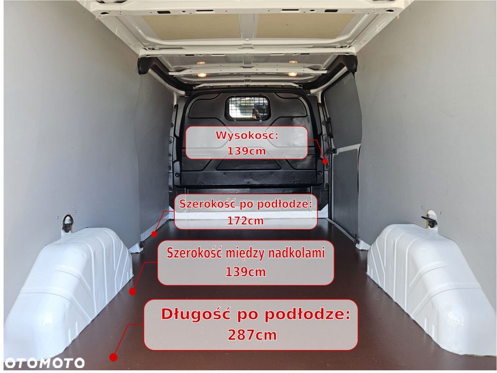 Ford transit-custom L2H1 *59900zł NETTO* 2.0TdCi/170KM - 15