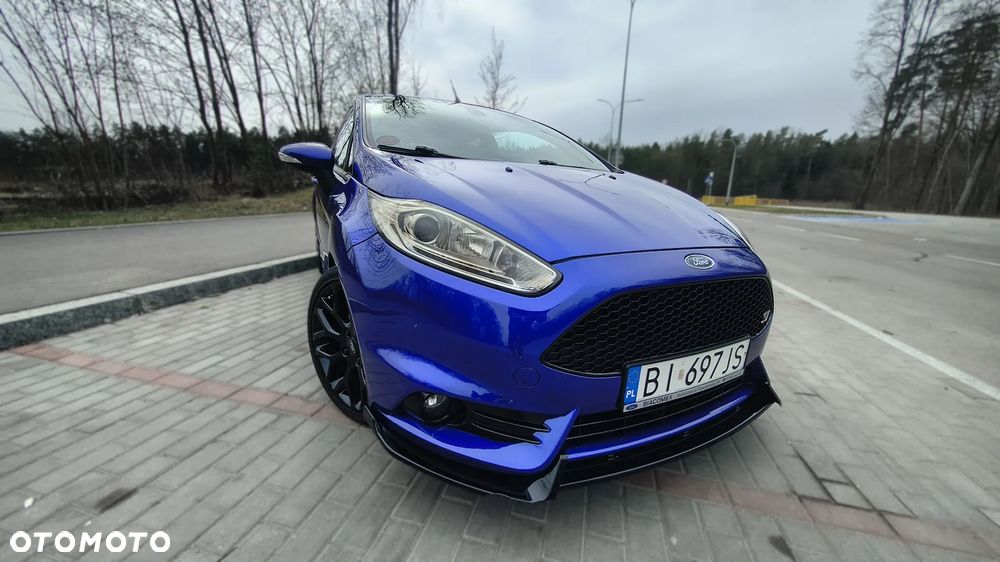 Ford Fiesta 1.6 EcoBoost ST - 1