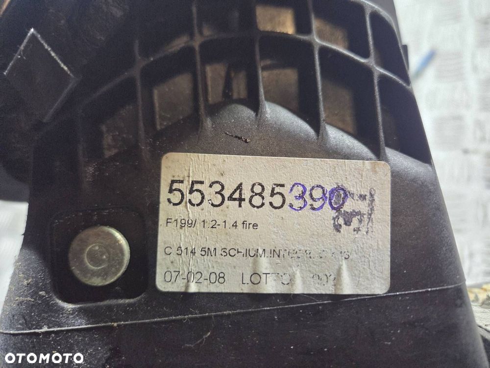 LEWAREK ZMIANY BIEGÓW FIAT PUNTO GRANDE 553485390 - 3