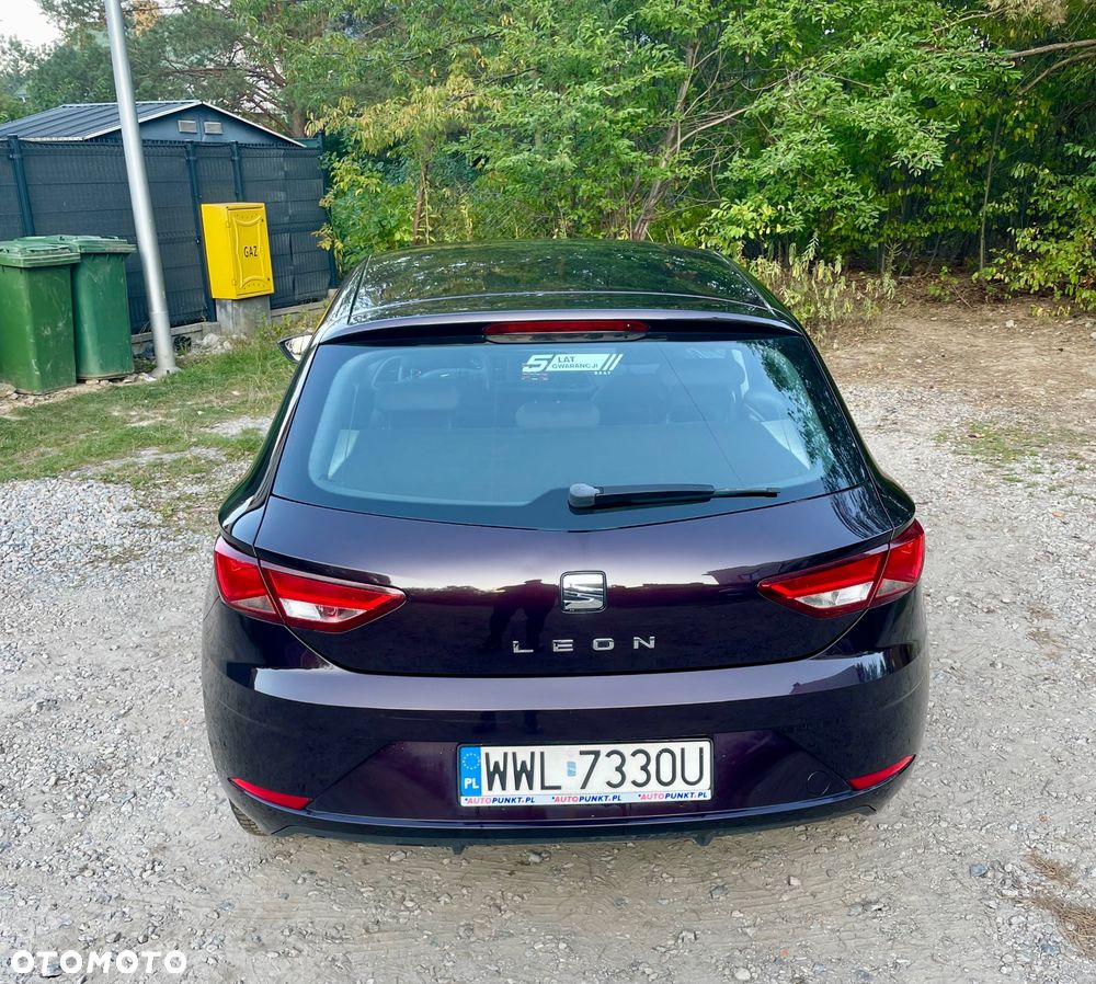 Seat Leon 1.2 TSI Reference - 8