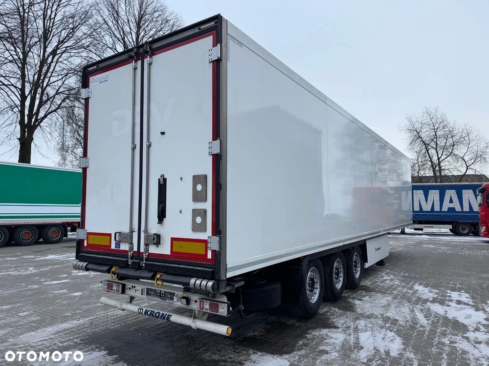 Krone Chłodnia ,Doppelstock , Carrier Vector 1550 - 9