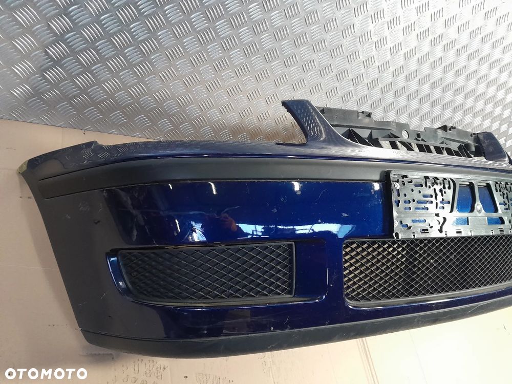 VW POLO 6N2 ZDERZAK PRZEDNI PRZÓD KOLOR: LB5N - 3