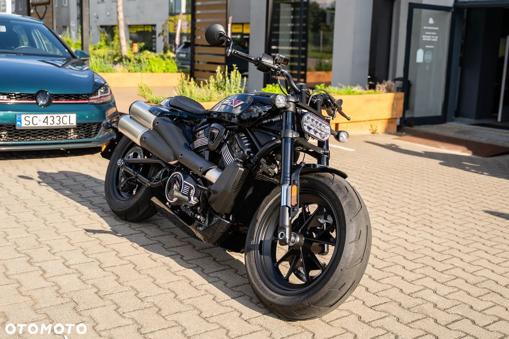 Harley-Davidson Sportster - 3