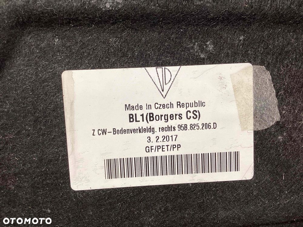 PORSCHE MACAN OSLONA PODWOZIA PRAWA 95B825206D - 4