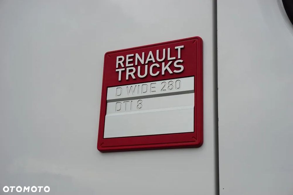 Renault D 280 / ACC / E 6 / BURTOWY + WINDA / ŁAD. 9953 KG / PEŁNY ADR - 39