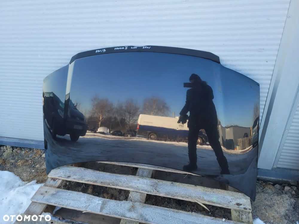 Fiat Panda II 07r lift Maska 891/B - 1