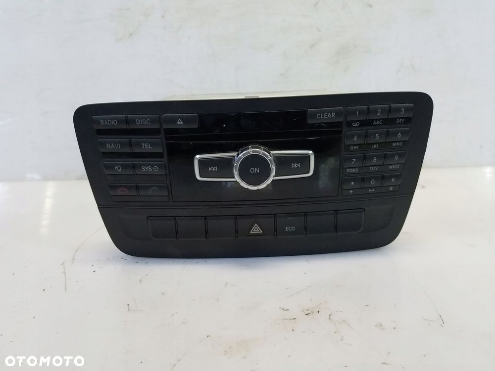 radio cd nawigacja mercedes-benz b-klasa w246 a2469003805 - 2