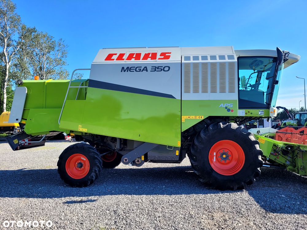 Claas MEGA 350 APS - 8