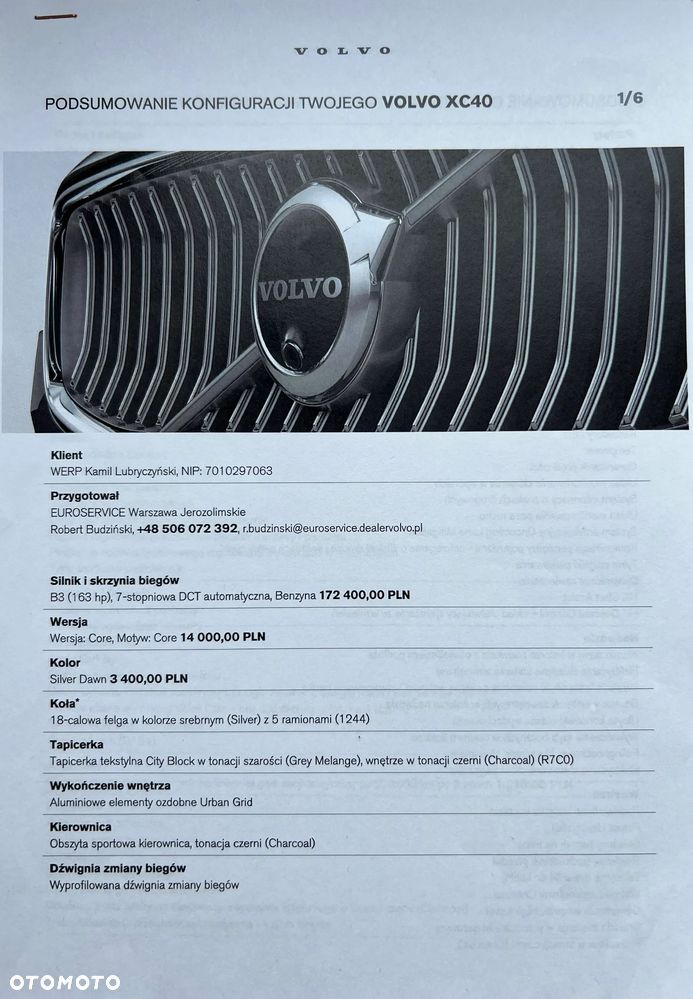 Volvo XC 40 B3 Core - 28