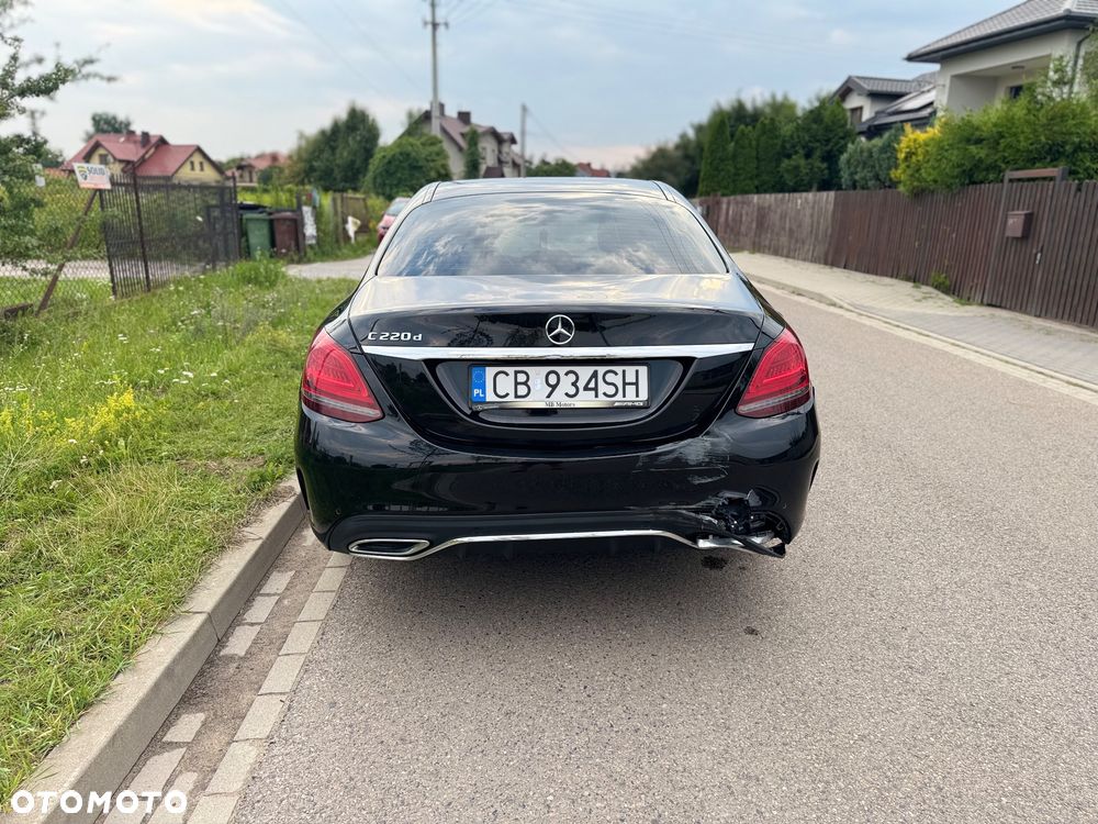 Mercedes-Benz Klasa C 220 d 9G-TRONIC - 6