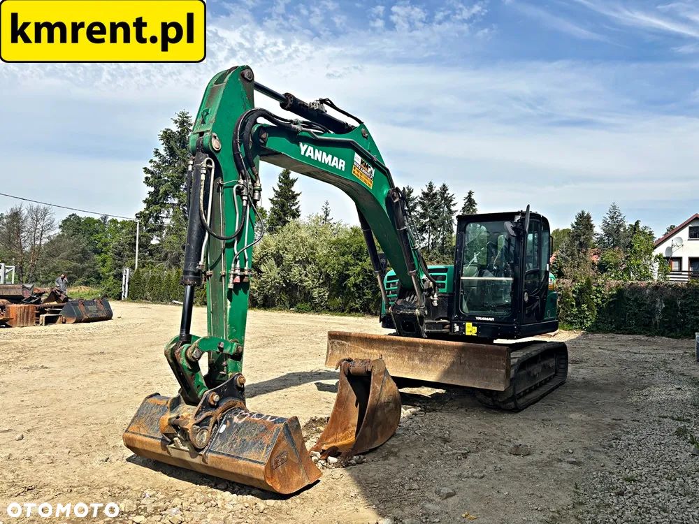 Yanmar SV120 KOPARKA GĄSIENICOWA MTH:3014 2018r. | JCB JS 130 145 CAT 311  313 313 MECALAC 714 MC KOMATSU PC 148 - 18