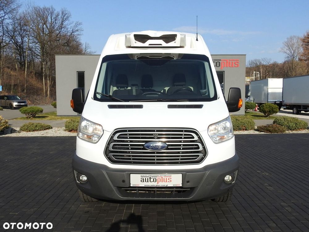 Ford TRANSIT  FURGON CHŁODNIA  0°C FUNKCJA GRZANIA TEMPOMAT LEDY KLIMATYZACJA  130KM - 6