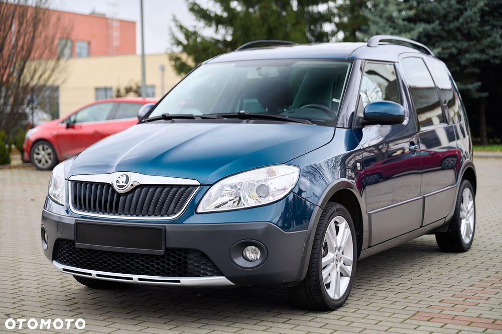 Skoda Roomster 1.6 TDI DPF Scout PLUS EDITION - 6