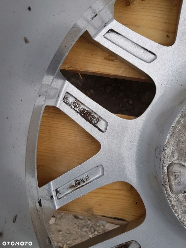 ALUFELGI 1J0601025AN VW GOLF BORA NEW BEETLE 6.5x 16 5X100 ET 42 - 16