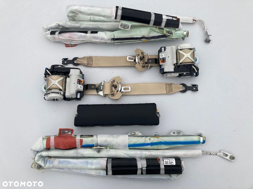 CHEVROLET CAMARO CADILAC CT6-V CT6V PODUSZKA POWIETRZNA AIRBAG  KOLANOWY KOLANOWA KOLAN AIR BAG SRS  Oryginał Okazja Sprawdź Raz2 !!! PASY PAS PASAŻERA KIEROWCY - 1