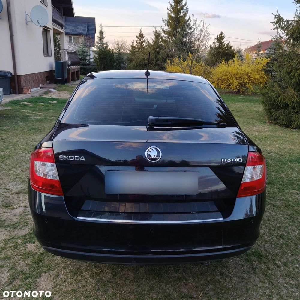 Skoda RAPID 1.6 TDI DPF Active - 3