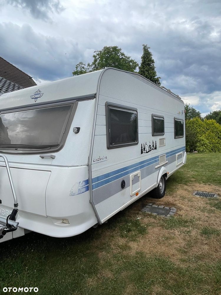 Hobby Przyczepa HOBBY 495 Exclusiv - 3