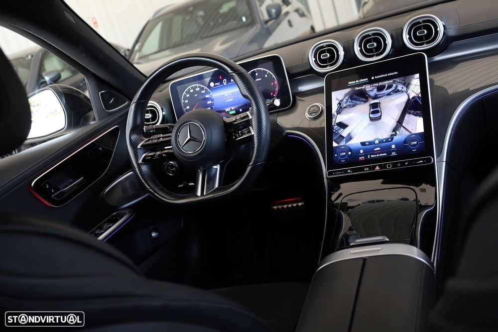 Mercedes-Benz C 300 d 9G-TRONIC AMG Line - 56
