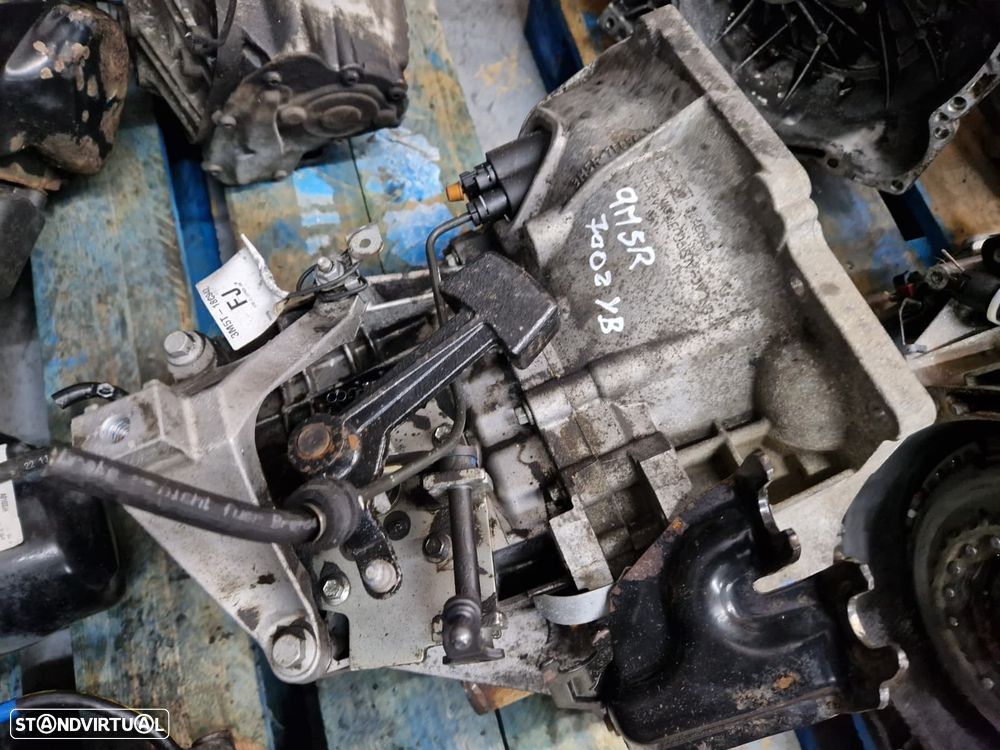 Caixa de 5 velocidades manual 9M5R 7002 YB FORD FOCUS 2 II 1.6 TDCI 110CV - 1