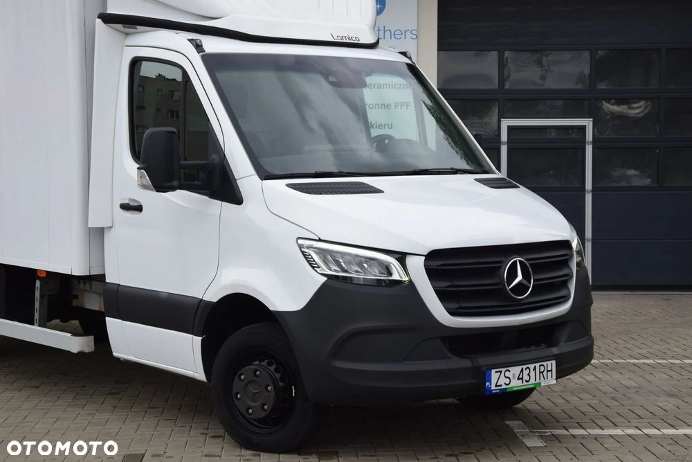 Mercedes-Benz Sprinter 519 CDI  Kontener Na bliźniaku , Automatyczna skrzynia 190 KM, Salon PL   Na gwarancji - 39
