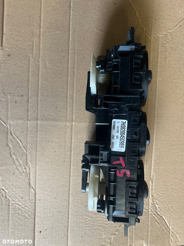 Panel nawiewu klimatyzacji VW T5 7H0820045D9B9 - 4
