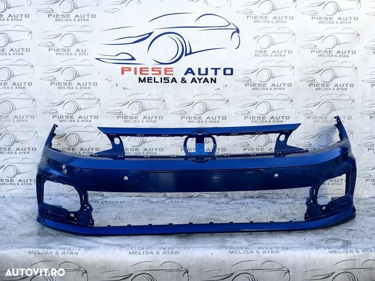 Bara fata Volkswagen Polo 2G R-Line,GTI an 2017-2021 Gauri pentru 4 senzori - 1