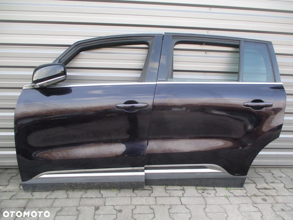 RENAULT ESPACE V 5 2015- DRZWI LEWE PRZEDNIE PRZÓD TYLNE TYŁ TEGNG GNG FIOLET - 1