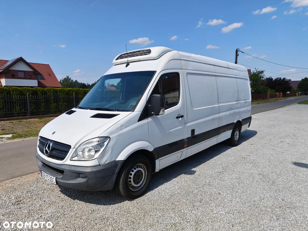 Mercedes-Benz Sprinter Chłodnia Mroźnia 2-komory - 13