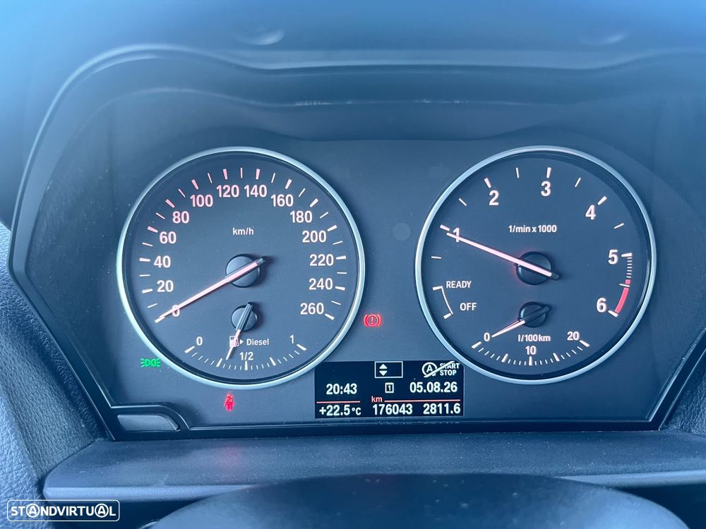 BMW 116 d EfficientDynamics Edition Sport Line - 9