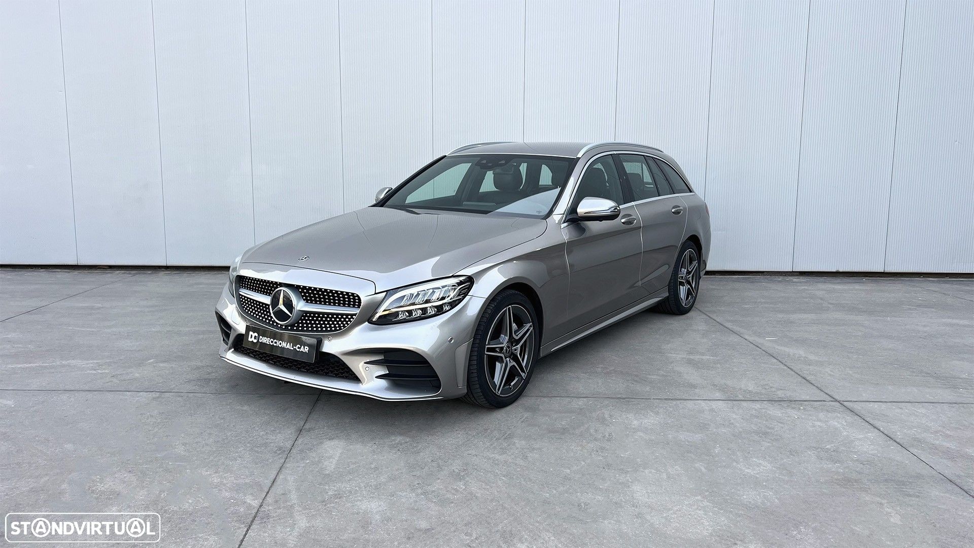 Mercedes-Benz C 200 d Station AMG Line - 1