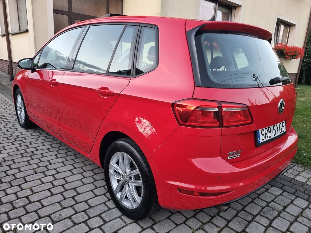 Volkswagen Golf Sportsvan 1.6 TDI BlueMotion Technology DSG Allstar - 6