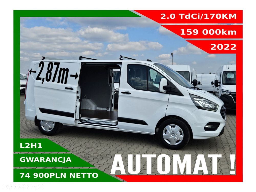 Ford transit-custom L2H1 *74900zł NETTO* 2.0TdCi/170KM - 1
