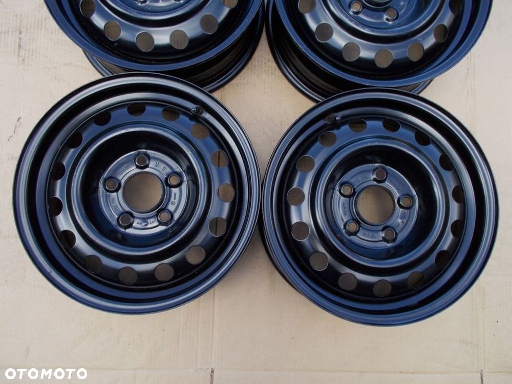 4x Felgi 15 Kia Ceed I II Hyundai i30 I II / 6j 5x114,3 ET46 - 6