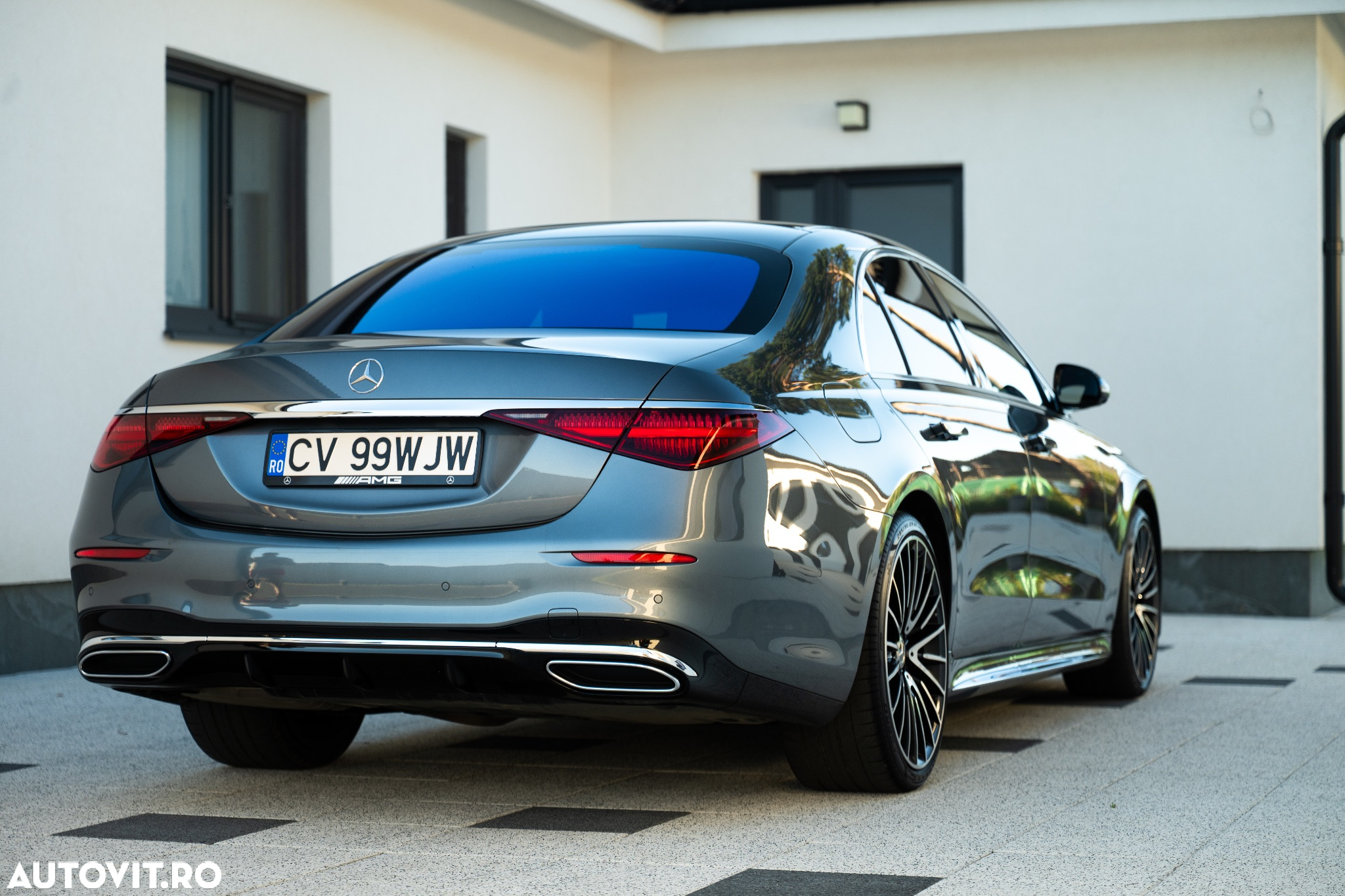 Mercedes-Benz S 400 d 4Matic 9G-TRONIC - 12