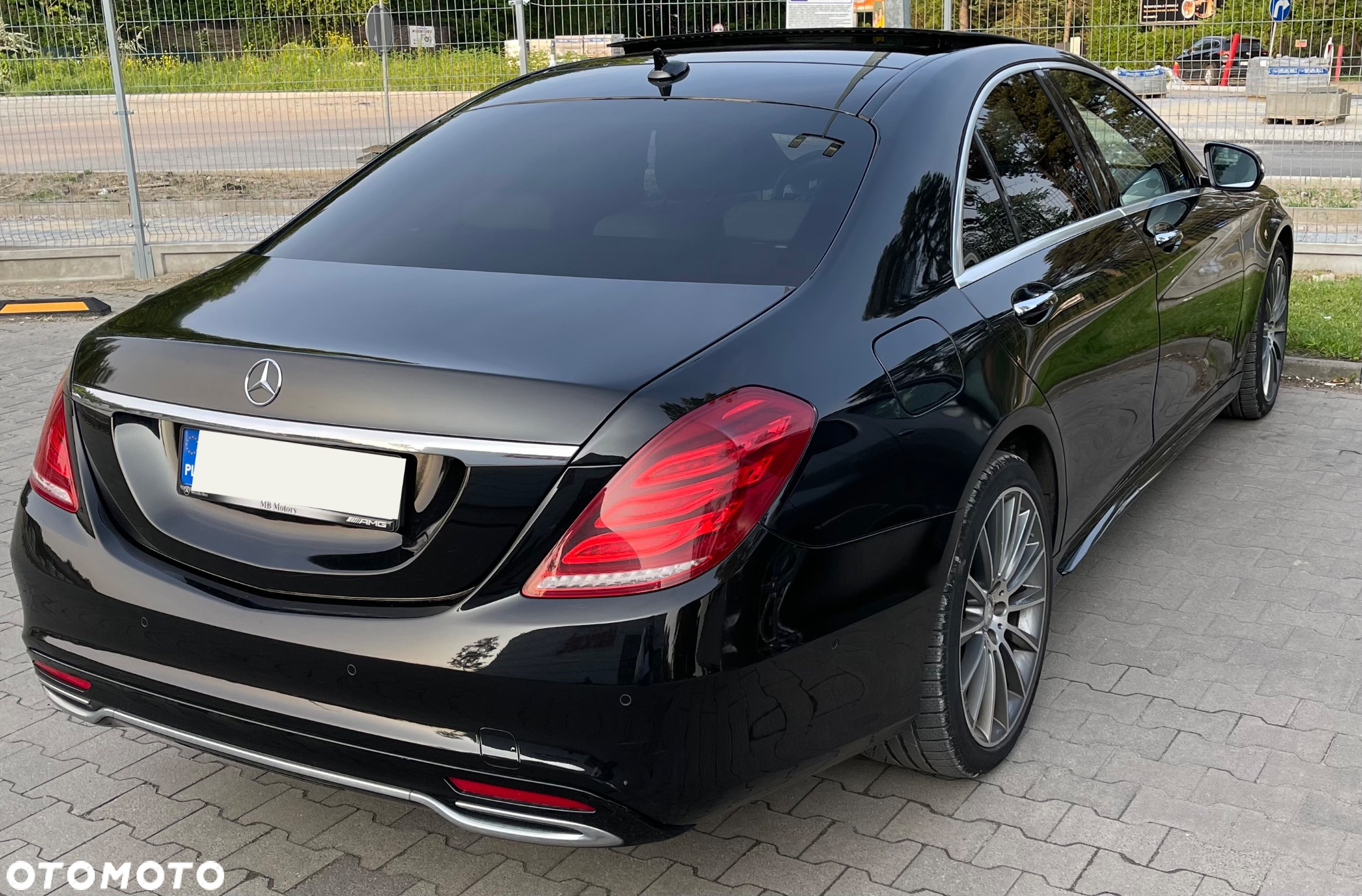 Mercedes-Benz Klasa S 350 d 4-Matic 9G-TRONIC - 3