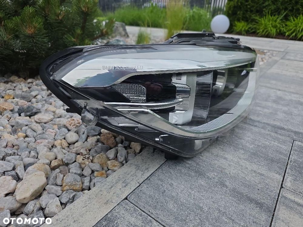 BMW 1 F20 F21 LIFT LCI Lampa prawa przód Full Led Adaptive 7471344-01 Chrom - 4