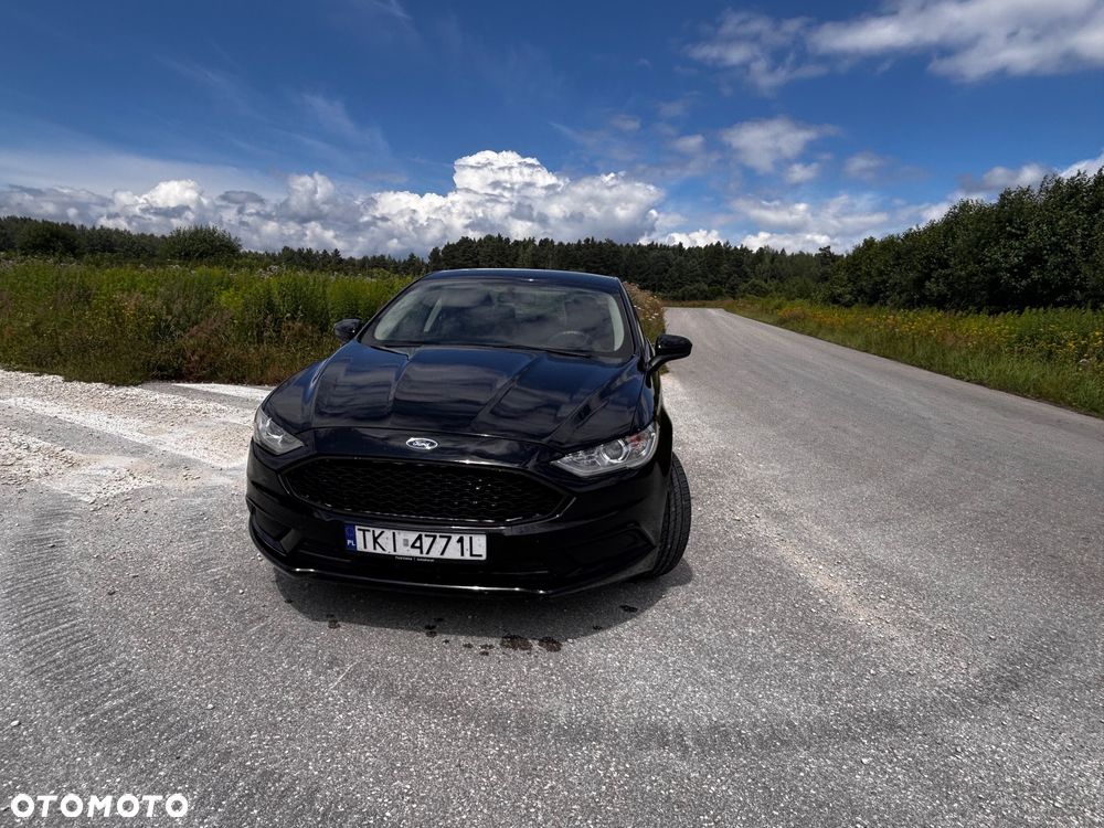 Ford Fusion ver-2-5-ghia - 5