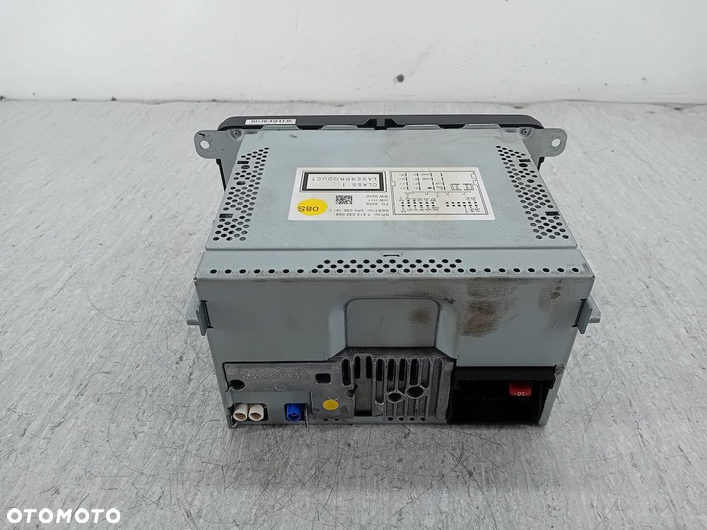 RADIO  SEAT LEON II 5P0035191C 7612032059 - 3