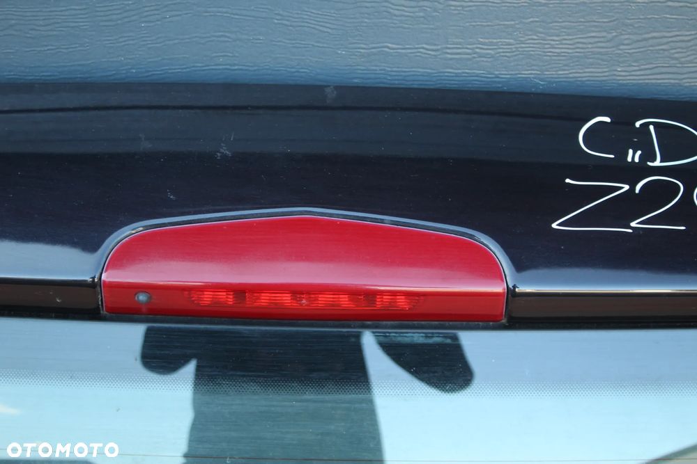KLAPA BAGAŻNIKA TYŁ OPEL CORSA D 3 DRZWI Z20R - 3