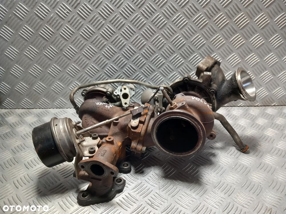 VOLVO S60 BITURBO TURBINA 2.0D D4 31397999 - 10