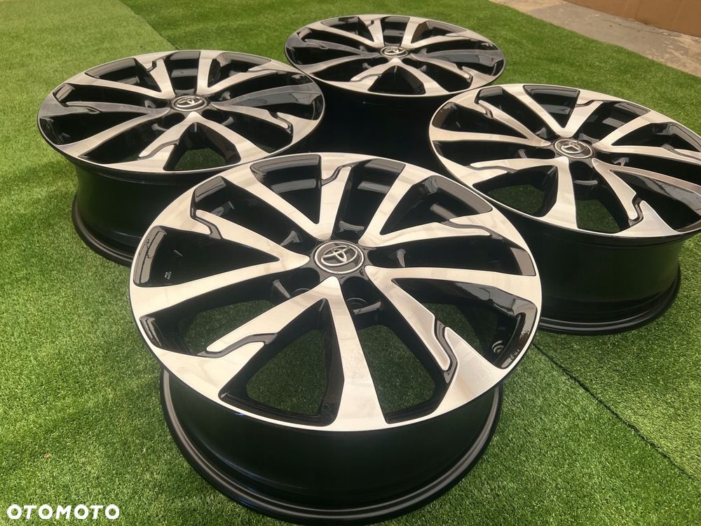 KOMPLET FELG FELGI ALU TOYOTA COROLLA CROSS CH-R CHR RAV 18 5X114,3 ET40