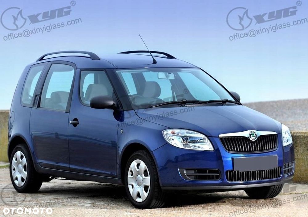 SZYBA CZOŁOWA SKODA ROOMSTER/FABIA II 2005- - 4