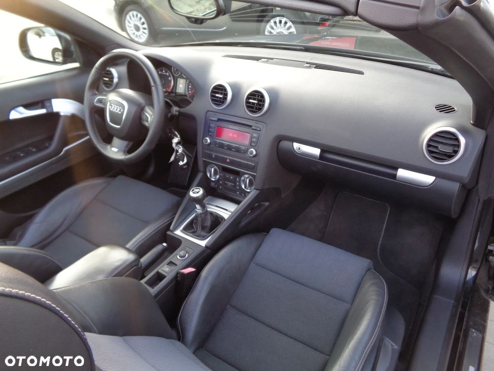 Audi A3 Cabrio 1.8 TFSI S Line Sportpaket - 15