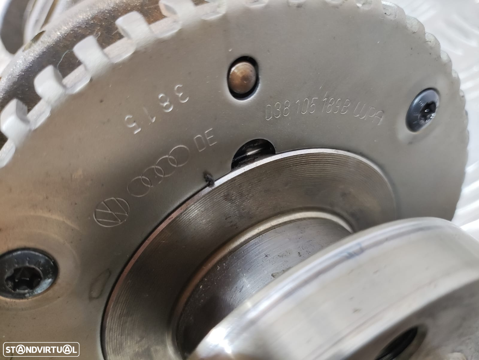 CABOTA MOTOR AUDI A3 8P 8P1 2.0 FSI 16V 150CV AXW 038105189B 038105189 - 8