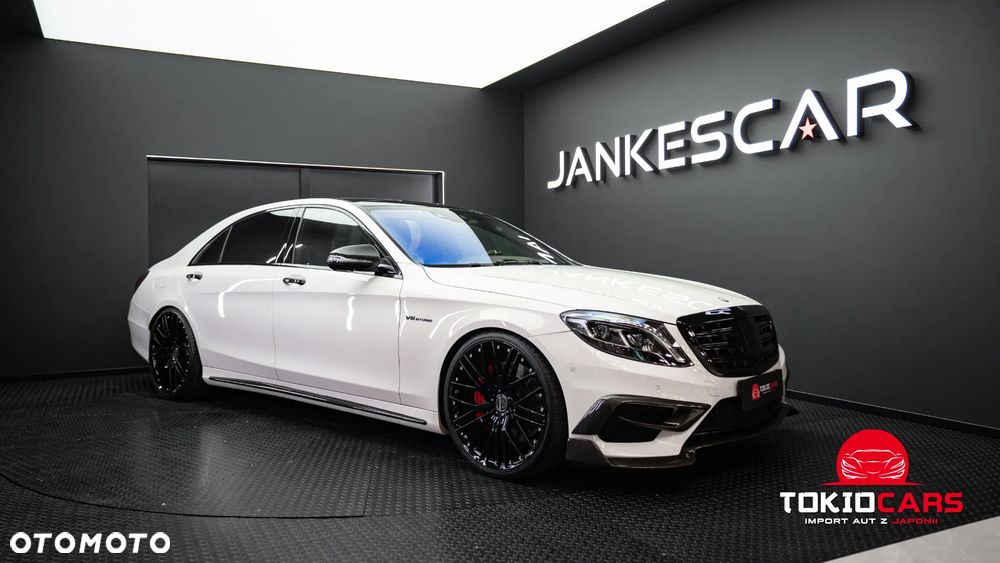 Mercedes-Benz Klasa S 63 AMG L 4Matic AMG Speedshift MCT