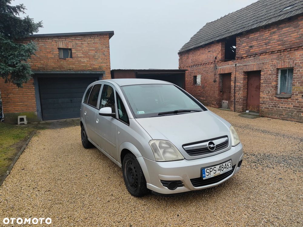 Opel Meriva 1.6 16V - 12