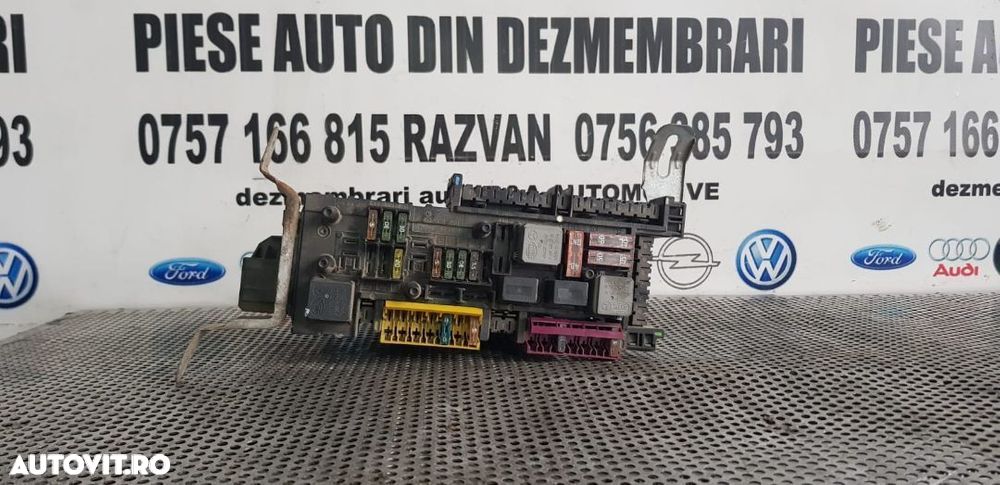 Panou Sigurante SAM Spate Mercedes E Class W212 - 1