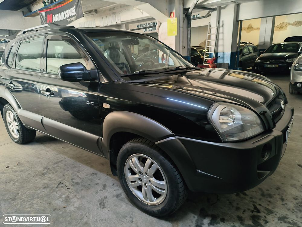 Hyundai Tucson 2.0 CRDi Comfort 4WD - 12