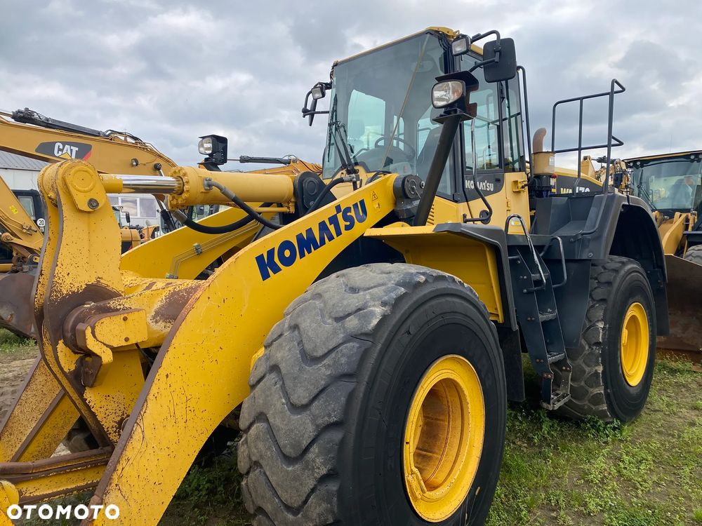Komatsu WA470 -7, 2015 ROK, 11600 MTH, z NIEMIEC, - 12